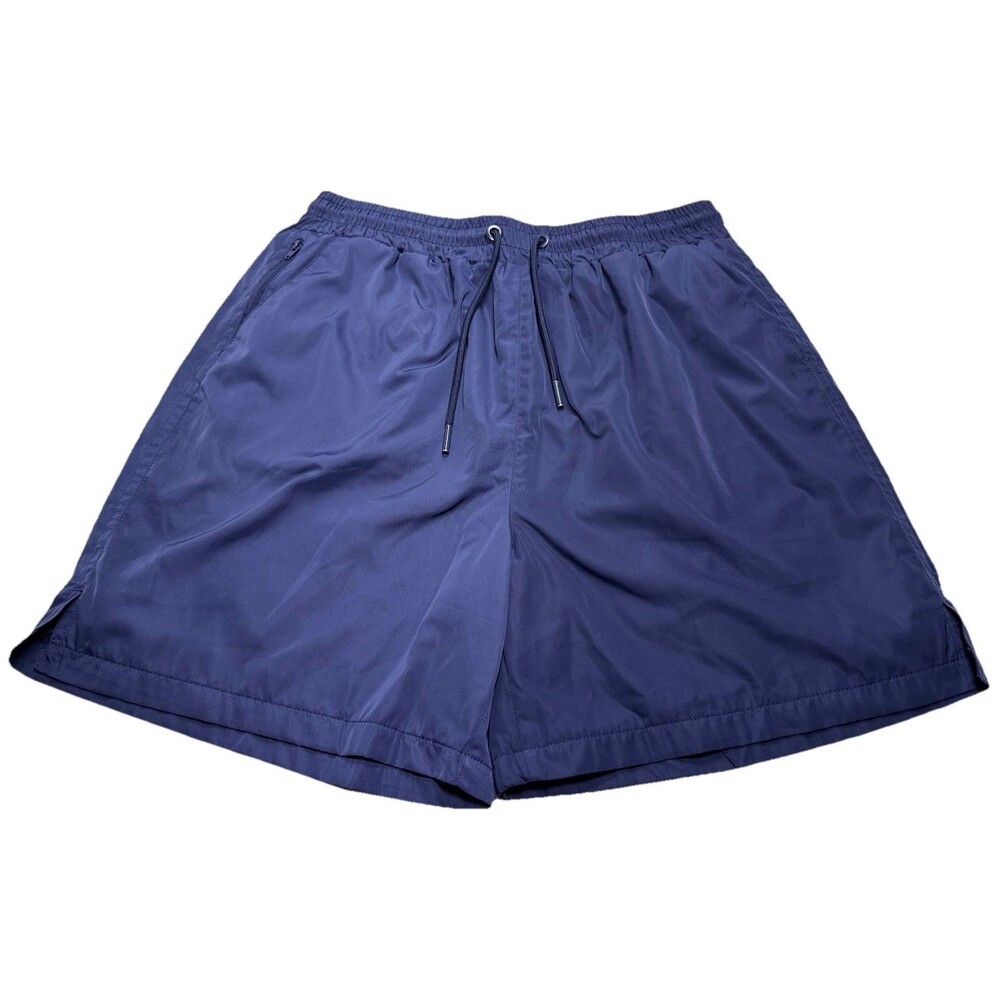 Men's Maison Article Shoe Palace Article Maison Shimmer Shorts 5" Medium Blue